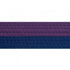 BOLD LOOK HALF ORANGE WITH HALF COLOR BELTS-PURPLE/BLUE-1